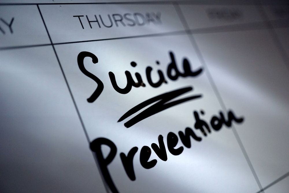 suicide prevention events