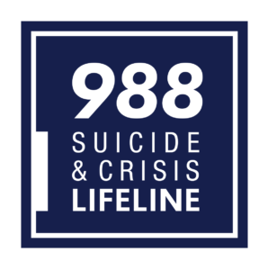 988 Suicide & Crisis Lifeline